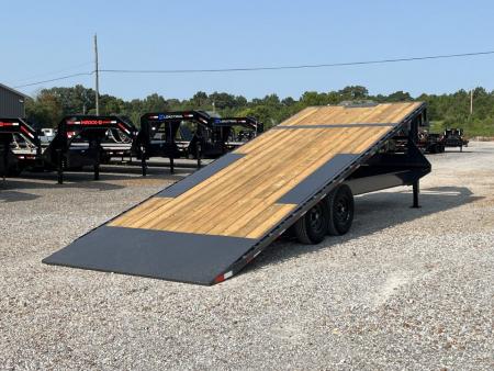New 2027 Lamar Gooseneck Deckover Tilt | 102  x 24' 14K GVWR