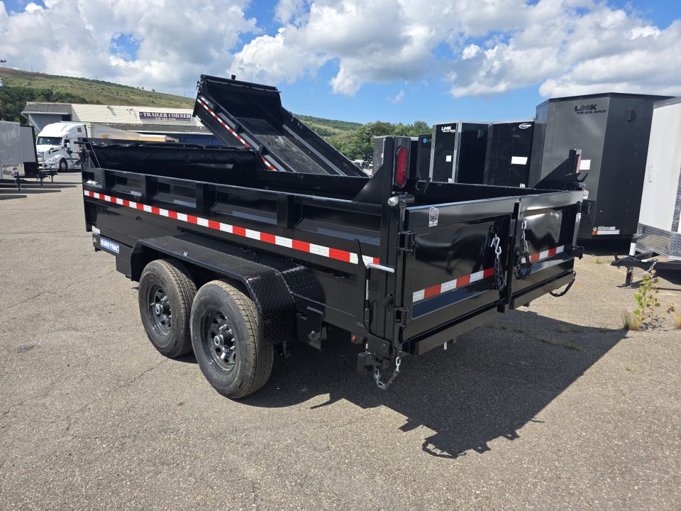 New 2027 Sure-Trac 7X14 14K - TELESCOPIC Dump Trailer
