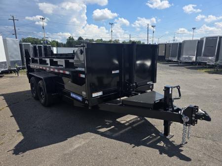 New 2027 Sure-Trac 7X14 14K - TELESCOPIC Dump Trailer