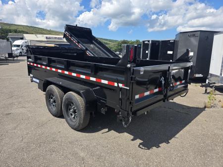 New 2027 Sure-Trac 7X14 14K - TELESCOPIC Dump Trailer