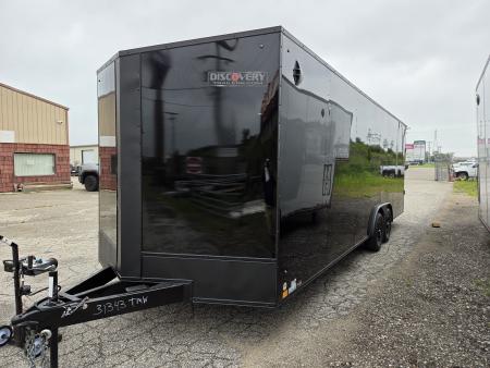 New 2027 Discovery Trailers Car Hauler ET 8.5x24 10k Enclosed Car Hauler #31343 Car / Racing Trailer