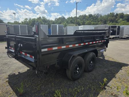 New 2027 Sure-Trac 7X14 14K - TELESCOPIC Dump Trailer