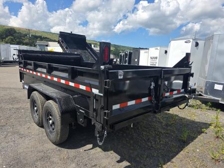 New 2027 Sure-Trac 7X14 14K - TELESCOPIC Dump Trailer