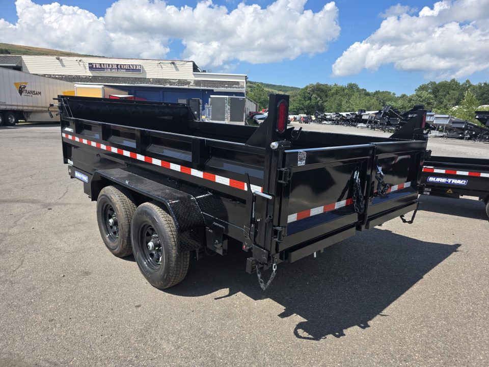New 2027 Sure-Trac 7X14 14K - TELESCOPIC Dump Trailer
