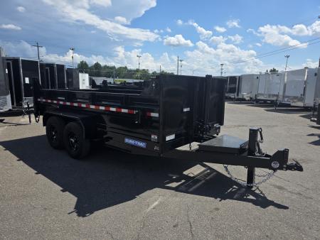 New 2027 Sure-Trac 7X14 14K - TELESCOPIC Dump Trailer