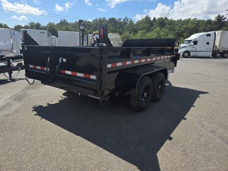 New 2027 Sure-Trac 7X14 14K - TELESCOPIC Dump Trailer