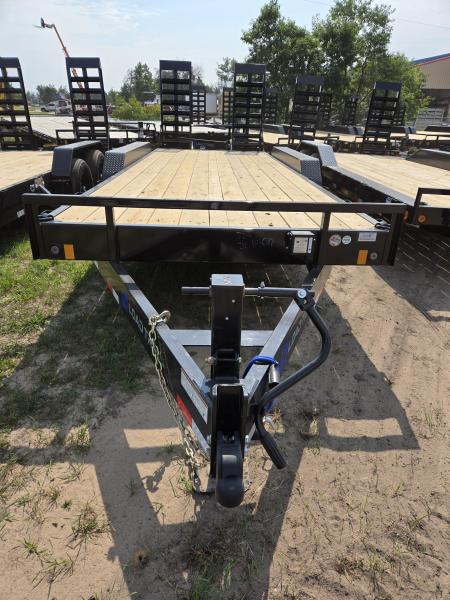 New 2026 Load Trail 83X22 SKID H/D RAMPS 21K Equipment Trailer