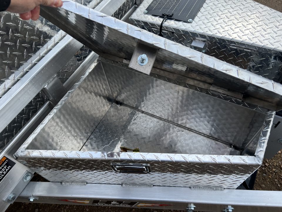 New 2027 H&H Trailers 24' Aluminum Speed Loader Tilt Trailer