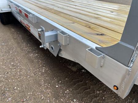 New 2027 H&H Trailers 24' Aluminum Speed Loader Tilt Trailer
