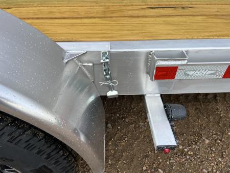New 2027 H&H Trailers 24' Aluminum Speed Loader Tilt Trailer