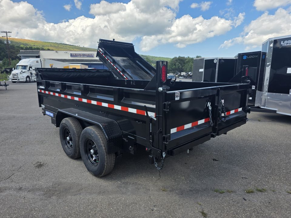 New 2026 Sure-Trac 7X14 14K - TELESCOPIC Dump Trailer