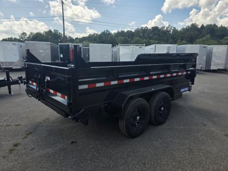 New 2026 Sure-Trac 7X14 14K - TELESCOPIC Dump Trailer