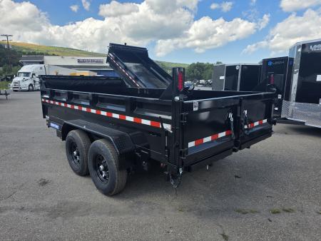 New 2026 Sure-Trac 7X14 14K - TELESCOPIC Dump Trailer