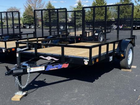 New 2026 Liberty 6' × 10' Single Axle Utility Trailer