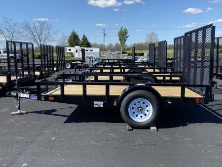 New 2026 Liberty 6' × 10' Single Axle Utility Trailer