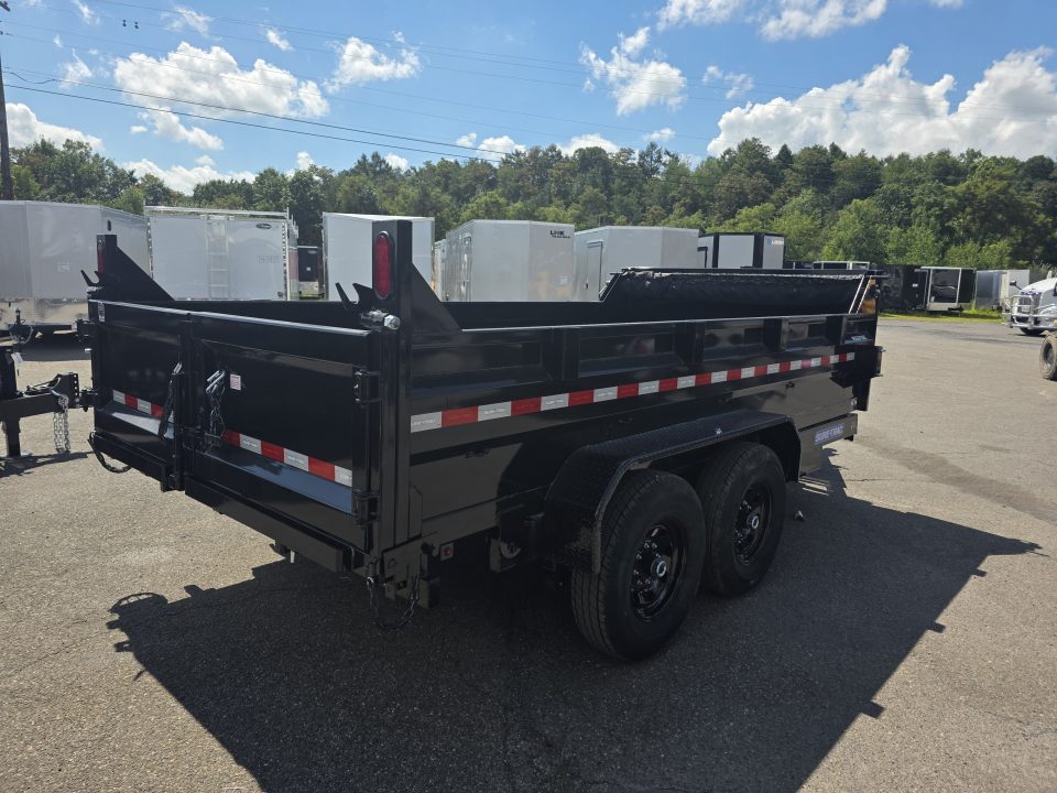 New 2026 Sure-Trac 7X14 14K - TELESCOPIC Dump Trailer