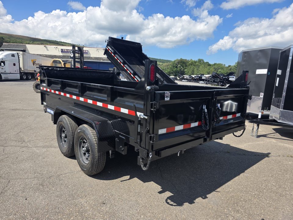 New 2026 Sure-Trac 7X14 14K - TELESCOPIC Dump Trailer
