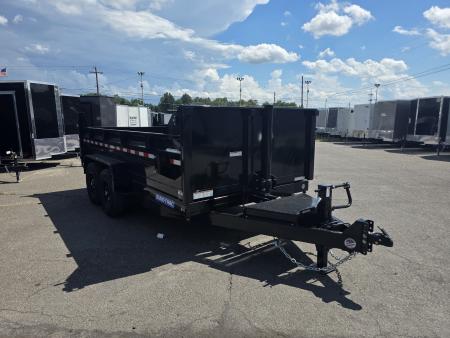 New 2026 Sure-Trac 7X14 14K - TELESCOPIC Dump Trailer