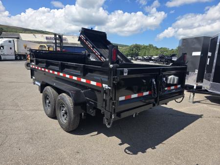 New 2026 Sure-Trac 7X14 14K - TELESCOPIC Dump Trailer