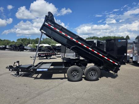 New 2026 Sure-Trac 7X14 14K - TELESCOPIC Dump Trailer