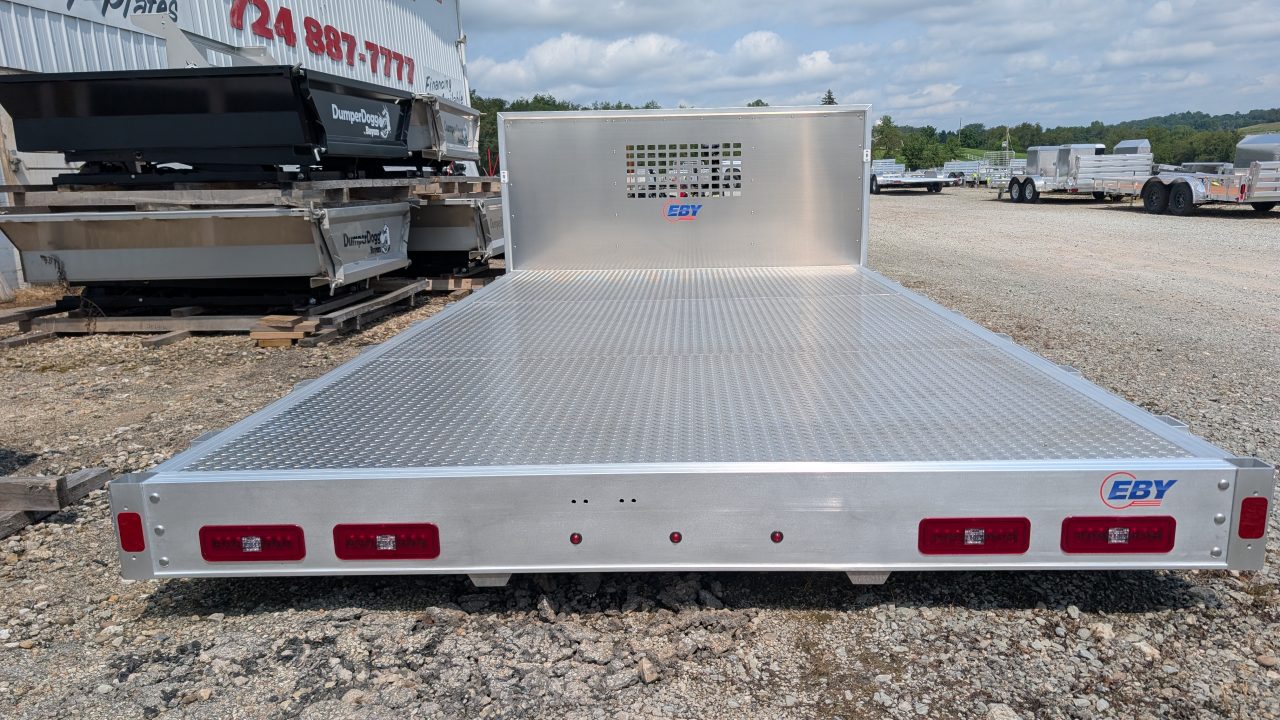 New 2026 EBY "PowerHouse" 14' Platform Body w/ Diamond Plate Floor 8BD002210