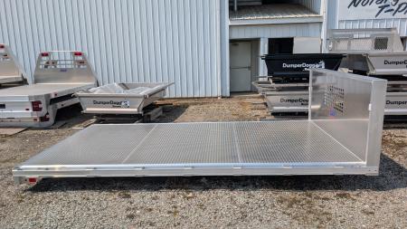 New 2026 EBY "PowerHouse" 14' Platform Body w/ Diamond Plate Floor 8BD002210