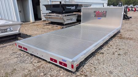 New 2026 EBY  PowerHouse  14' Platform Body w/ Diamond Plate Floor 8BD002210