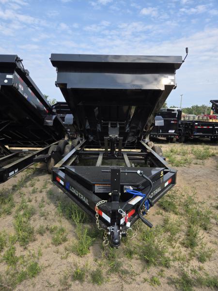 New 2026 Load Trail 83X14 ECONOMY W/RAMPS&TARP 14K BLACK Dump Trailer