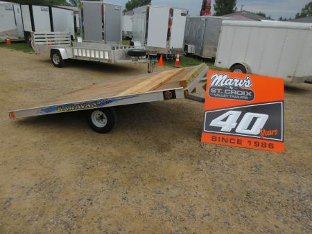 Used 2001 Karavan Ultra Snowmobile Trailer