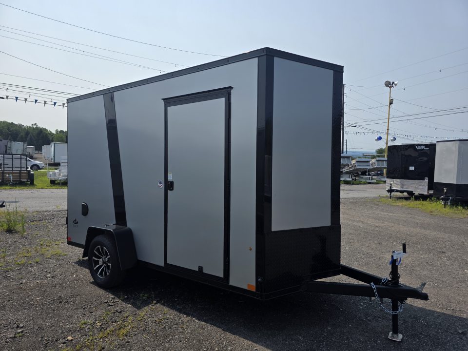 New 2027 Look Trailers 6X12 - 7' HEIGHT - RAMP Cargo / Enclosed Trailer