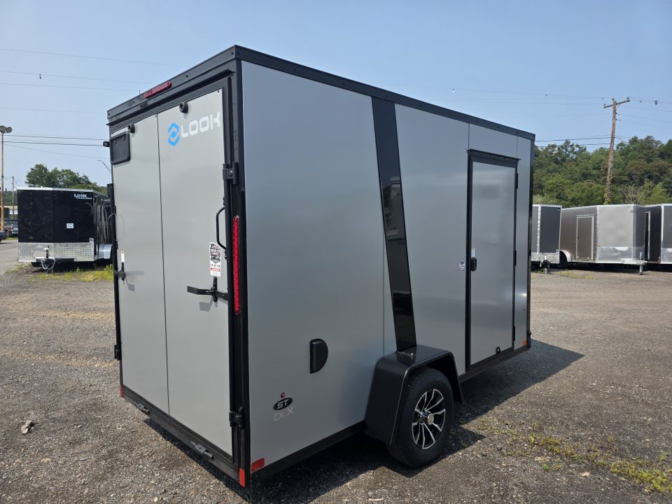 New 2027 Look Trailers 6X12 - 7' HEIGHT - RAMP Cargo / Enclosed Trailer