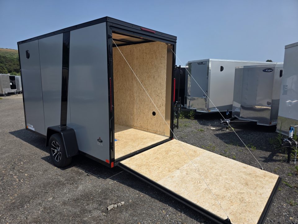 New 2027 Look Trailers 6X12 - 7' HEIGHT - RAMP Cargo / Enclosed Trailer