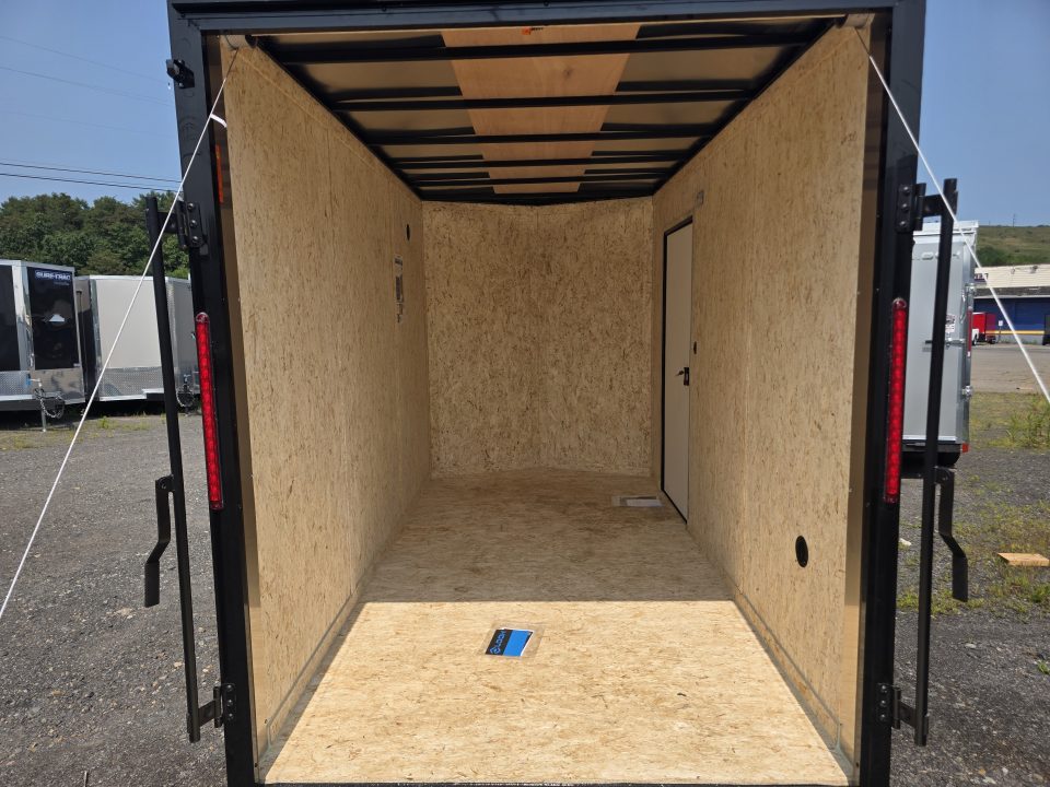 New 2027 Look Trailers 6X12 - 7' HEIGHT - RAMP Cargo / Enclosed Trailer
