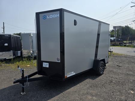 New 2027 Look Trailers 6X12 - 7' HEIGHT - RAMP Cargo / Enclosed Trailer