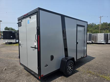 New 2027 Look Trailers 6X12 - 7' HEIGHT - RAMP Cargo / Enclosed Trailer
