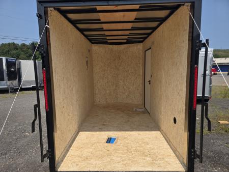 New 2027 Look Trailers 6X12 - 7' HEIGHT - RAMP Cargo / Enclosed Trailer