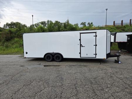 New 2027 Discovery Trailers Car Hauler ET 8.5x24 10k Enclosed Car Hauler #31342 Car / Racing Trailer