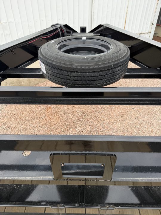 New 2026 Delco Trailers GN Tilt Tilt Trailer