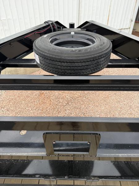 New 2026 Delco Trailers GN Tilt Tilt Trailer