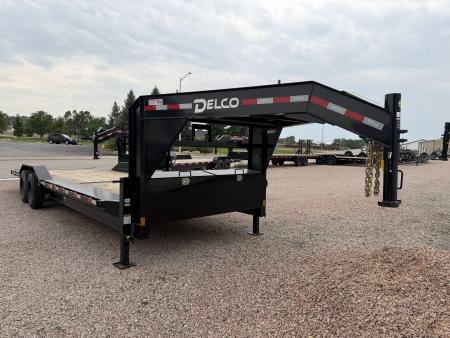 New 2026 Delco Trailers GN Tilt Tilt Trailer