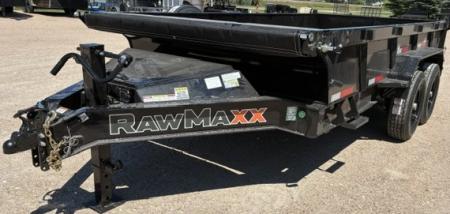 New 2027 RawMaxx LPX14BP14K Dump Trailer