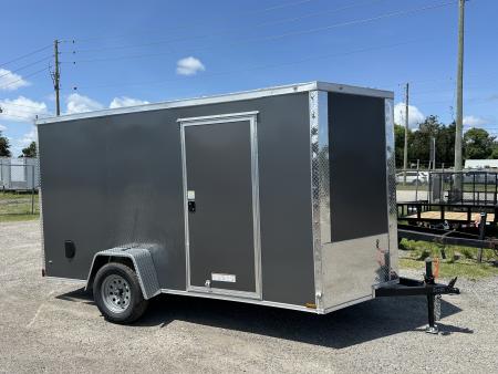 New 2026 Giddy Up USA 6X12 ADMIRAL SERIES Cargo / Enclosed Trailer