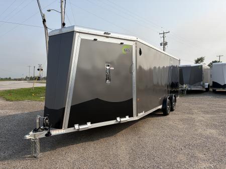 New 2027 NEO TRAILERS NASX2575TR6 (7.5' X 25') 7K Enclosed Snowmobile Trailer