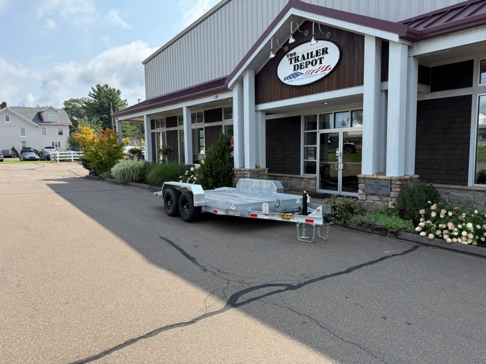 New CAM Superline 7' x 14' Tilt Trailer 11K