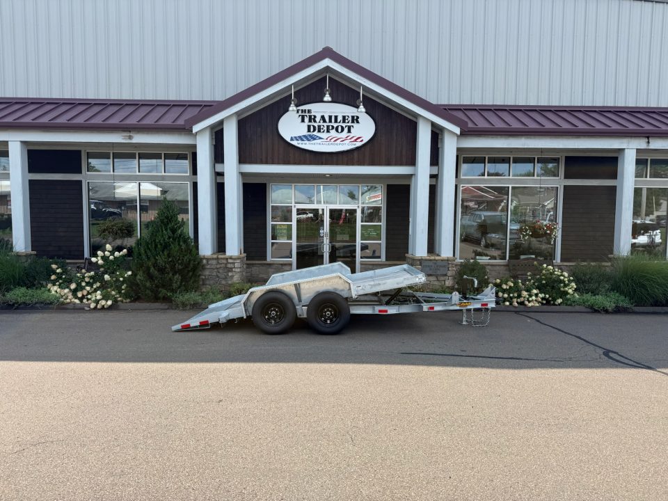 New CAM Superline 7' x 14' Tilt Trailer 11K