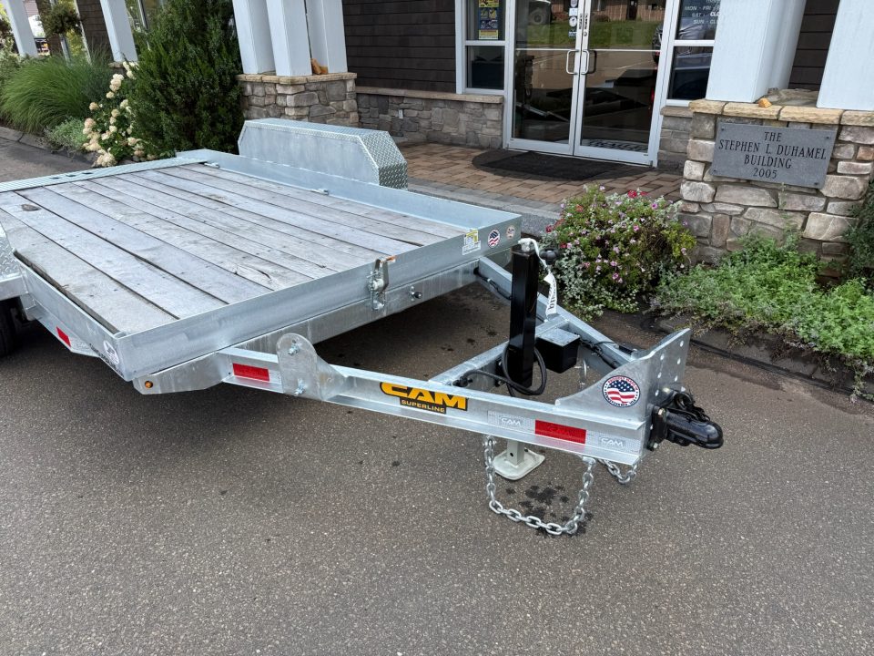 New CAM Superline 7' x 14' Tilt Trailer 11K