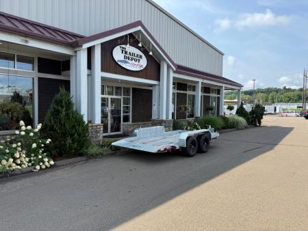 New CAM Superline 7' x 14' Tilt Trailer 11K