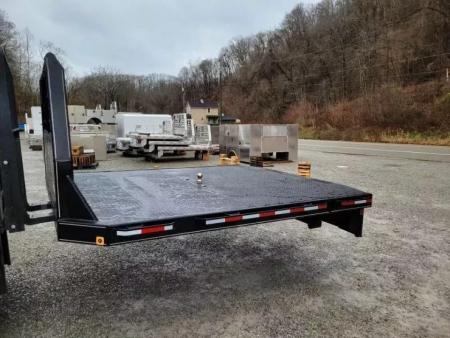 New Zimmerman Flatbed 60" CA DRW Chassis 97x114 with B&W Turnover Ball 3000XL