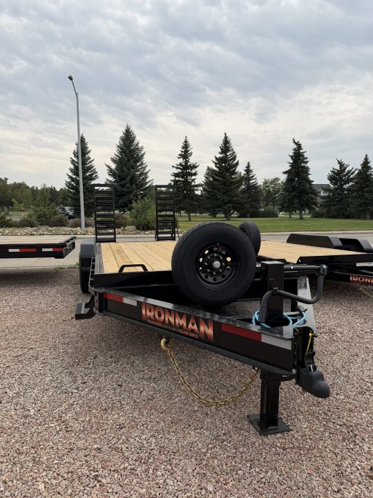 New 2026 Ironman Trailers Equipment Trailer
