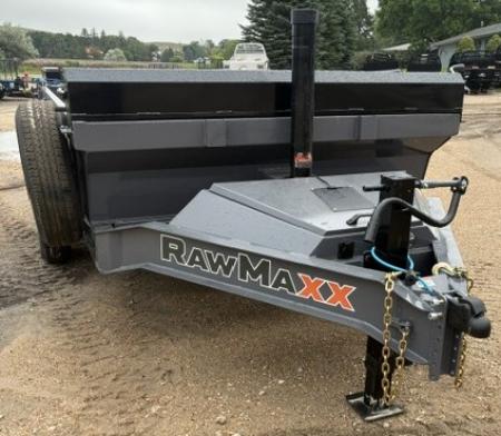 New 2027 RawMaxx LPX12BP14K Dump Trailer